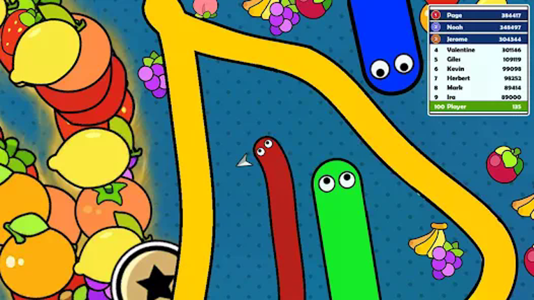 Snake Doodle - Worm .io Game Image