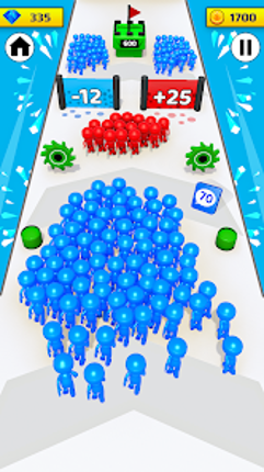 Stickman Mob Army Battle Image