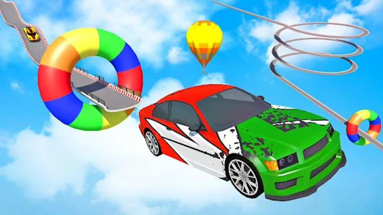 Mega Ramp Car Racing Impossibl Image