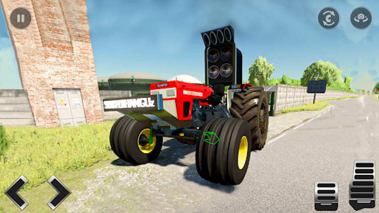 Tractor Simulator Tractor Game Image