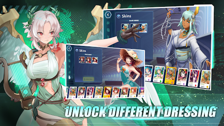 Epic Mecha Girls: Anime Games screenshot