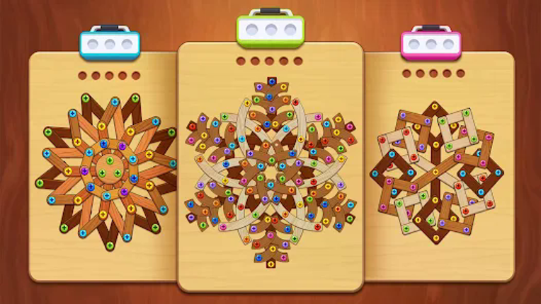 Woody Screw: Nut and Bolt Jam Image