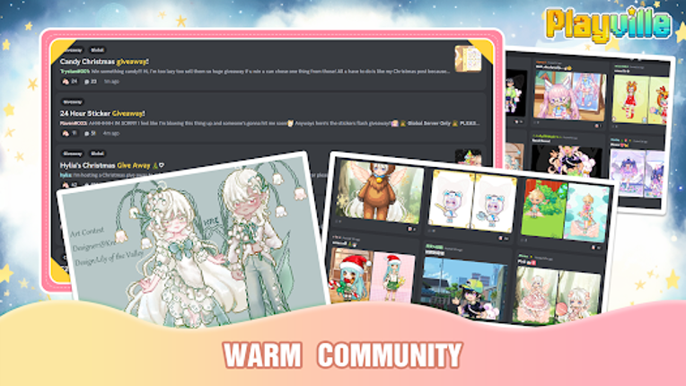 PlayVille: Avatar Social Game Image