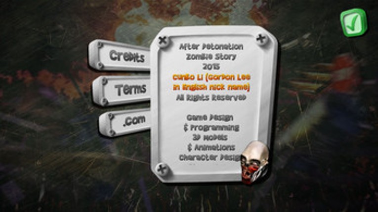 After Detonation - Zombie Story Image