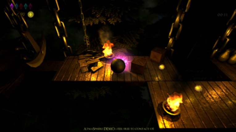 AtmaSphere (demo) screenshot