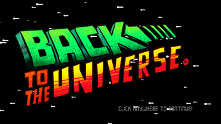 Back to the universe screenshot