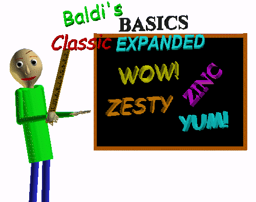 Games like Baldi's Basics Classic Expanded