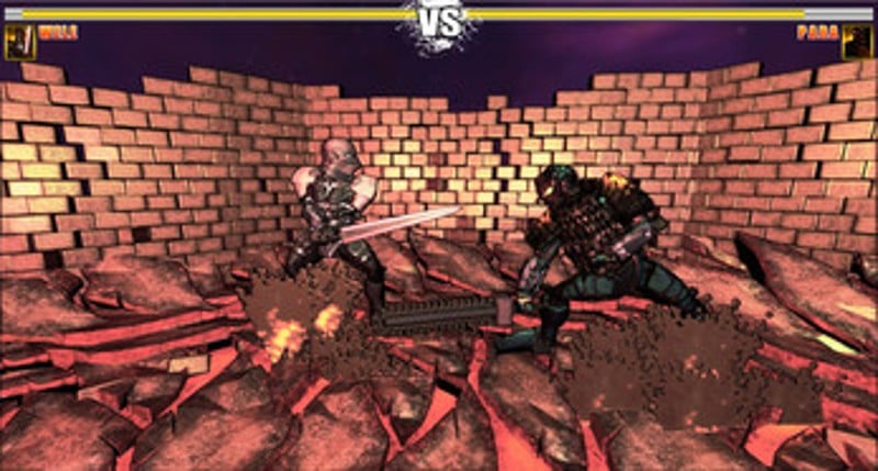Blades Of Triangulum screenshot