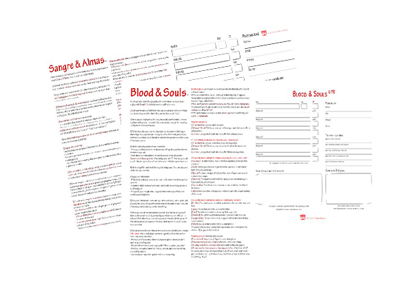 Games like Blood & Souls Lite