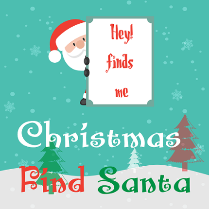 Christmas Find Santa Game Cover