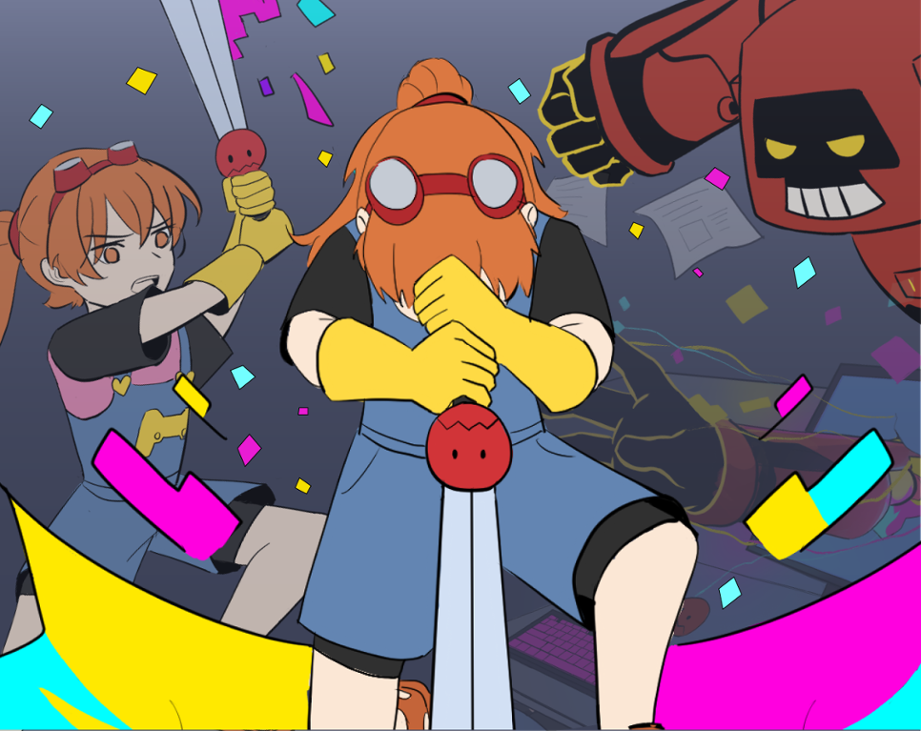 Games like Control, Fight, Delete