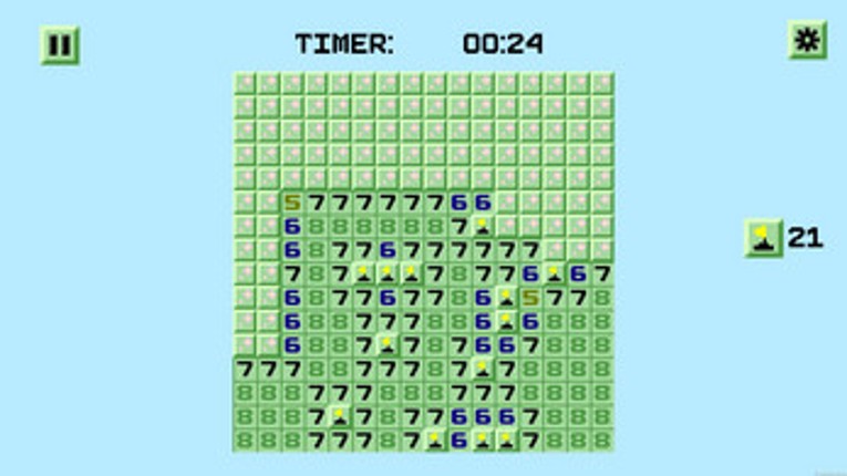 Custom Minesweeper screenshot