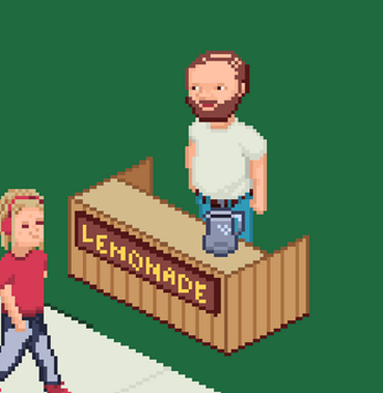 Gary's Lemonade Stand screenshot