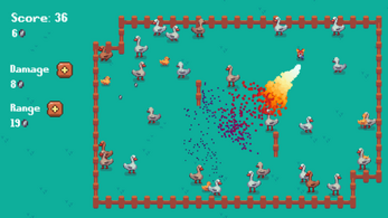 Goose on Fire! Image