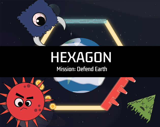 Games like Hexagon