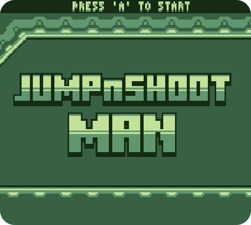 Games like Pixel Vision 8: Jump N' Shoot Man Ludum Dare 41