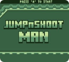 Pixel Vision 8: Jump N' Shoot Man Ludum Dare 41 Image