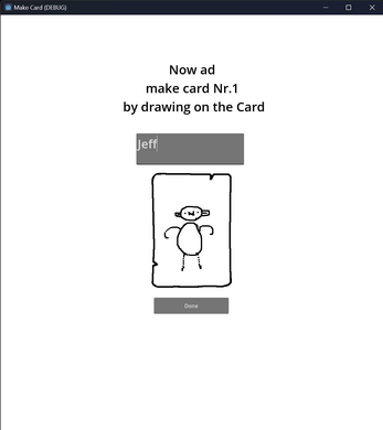 Make a Card screenshot