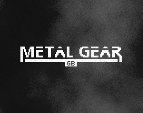 Metal Gear GB Image