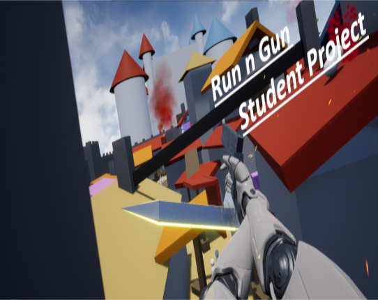 Run N Gun - FPS Parkour Project Game Cover