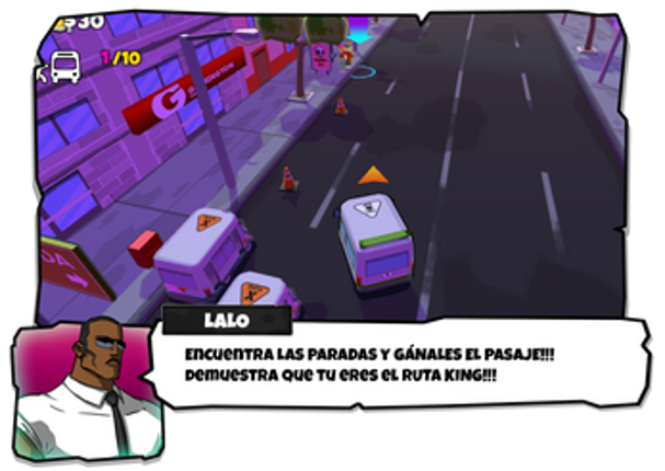 RUTA KING - LA BARREDORA Image