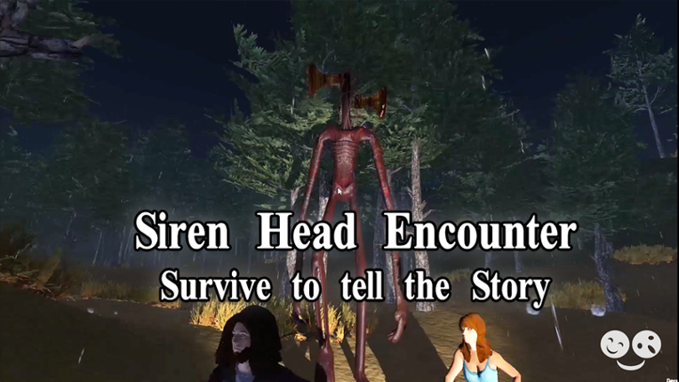 Siren Head Encounter Game Cover