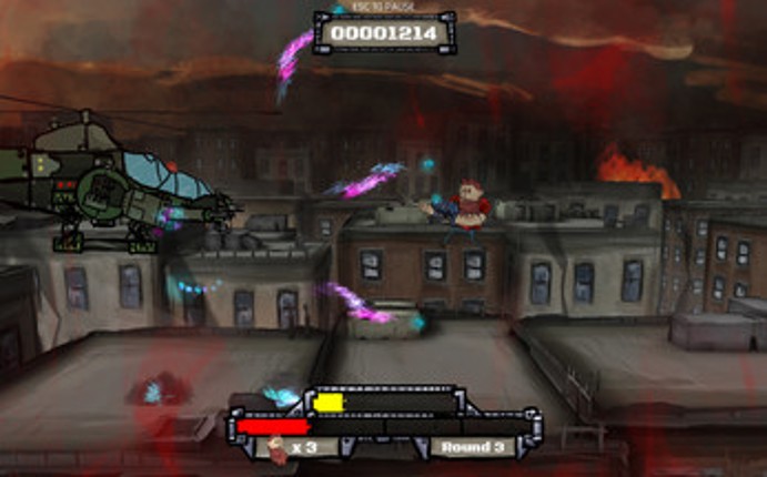 Super Rooftop Chopper Fighter Image