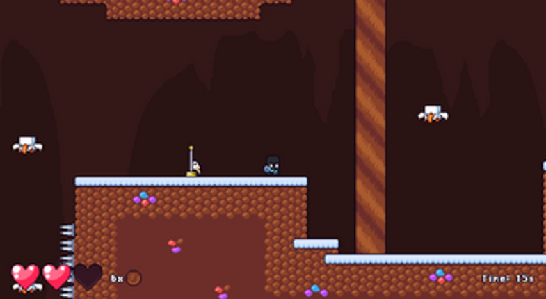 Trouble in candyland screenshot