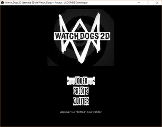 WatchDogs2D Image