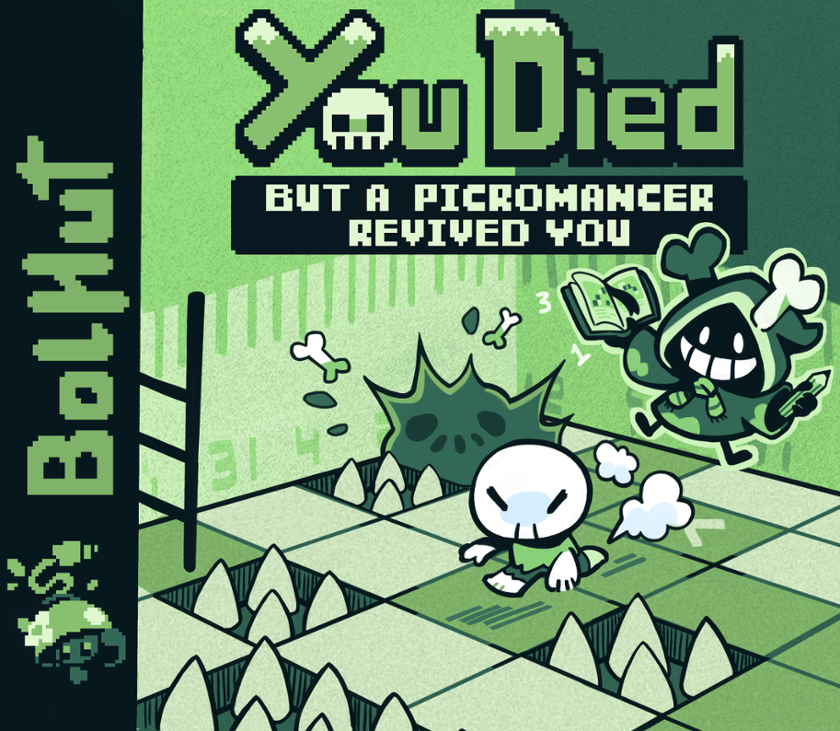 Games like You Died But a Picromancer Revived You