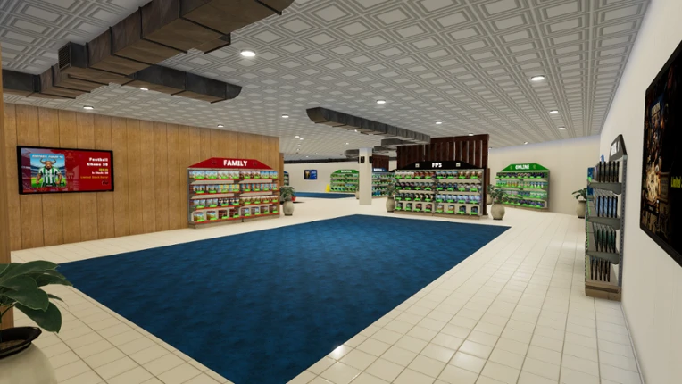 Game Market Mayhem Image