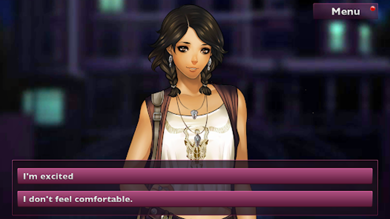 Is It Love? Sebastian - otome screenshot