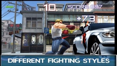 Gangtes Street Fighting Action Image