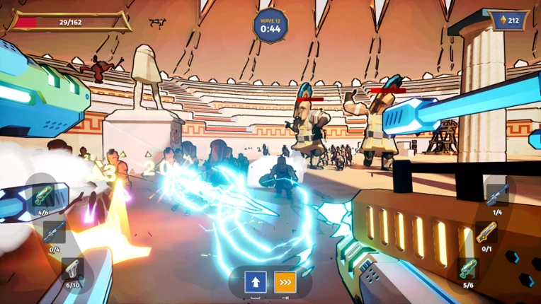 Gladiator Survivors Image