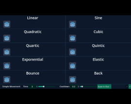 Godot Tweens Comparison Image