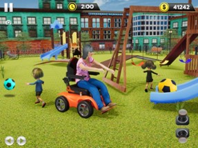 Granny Wheelie Driving Game Image