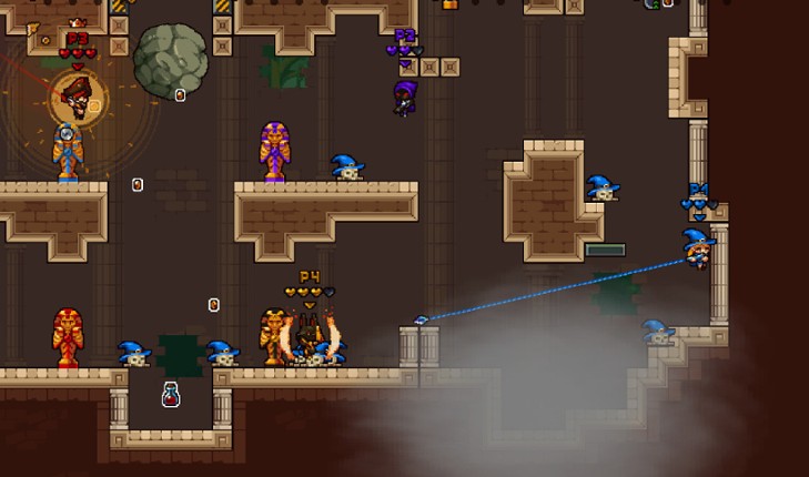 Grapplers: Relic Rivals screenshot