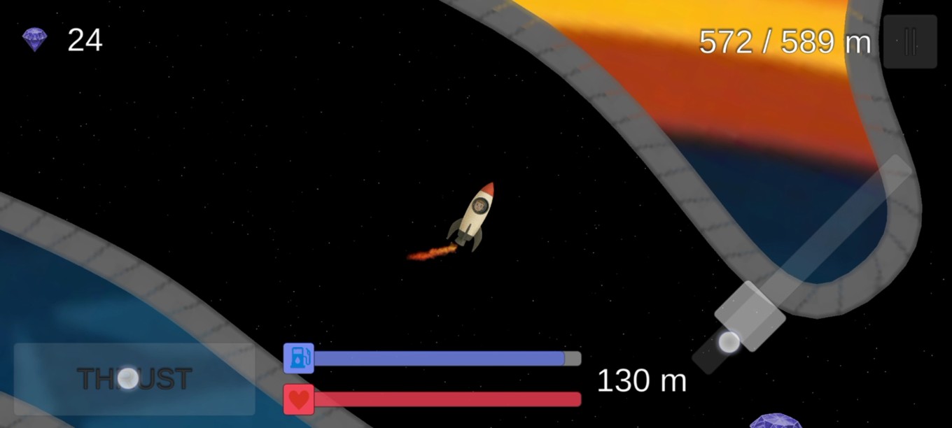 Games like Gravity Breakout - Rocket Game 2d mobile