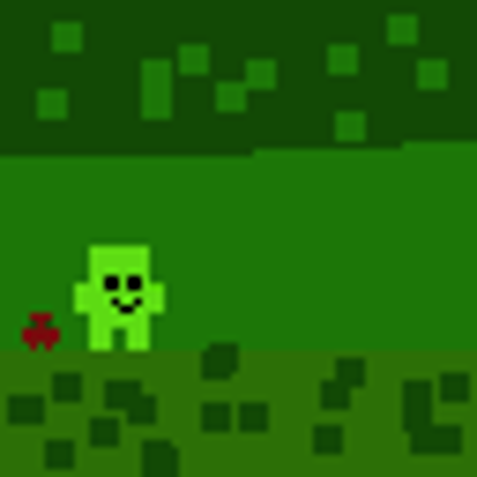 Green walk (the totally normal walking sim) Image