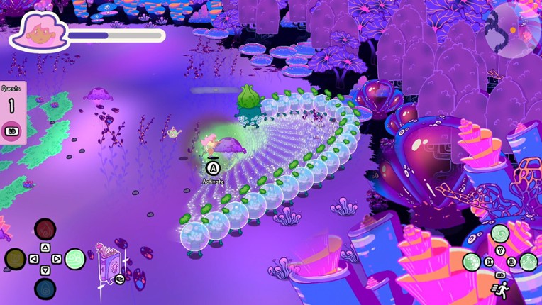 Grimoire Groves screenshot