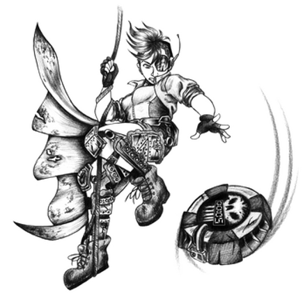 Harsh Generation: Delphia - Full Rulebook Image