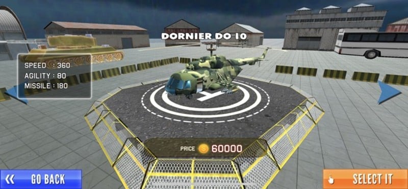 Heli Clash screenshot
