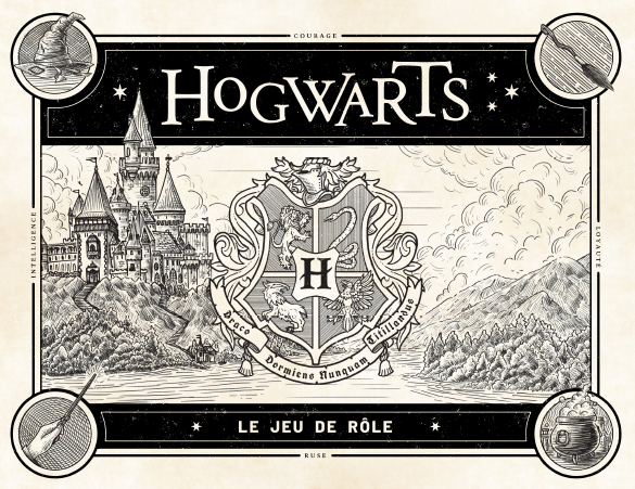 Games like Hogwarts: Le JDR