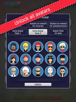 Hover Disc 3 - The Party Game screenshot