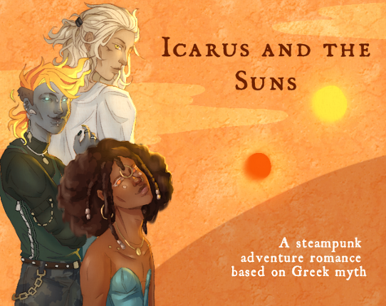 Icarus and the Suns Image
