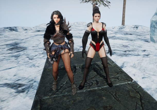 Ice and Fire of Maiden Image