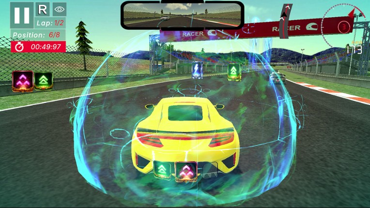 ICR - Multiplayer Car Racing Image