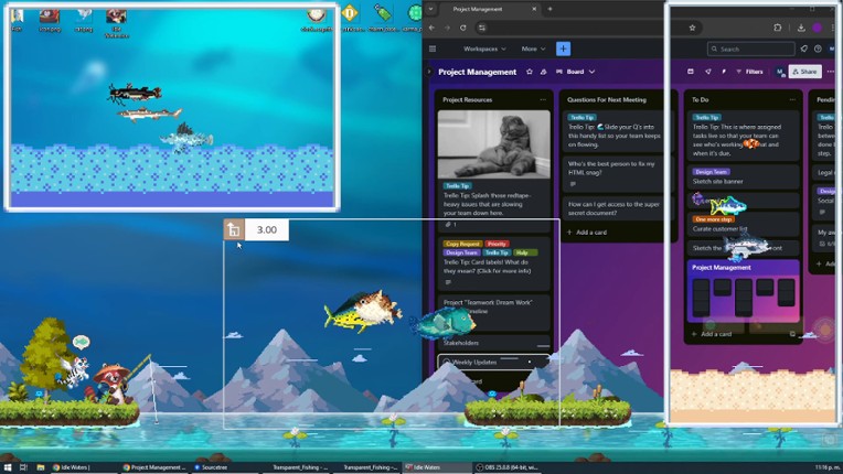 Idle Waters screenshot