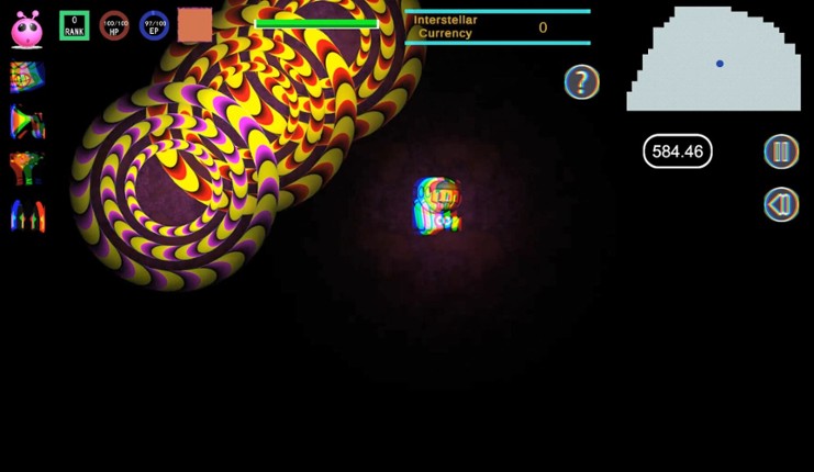 Interstellar Escape screenshot