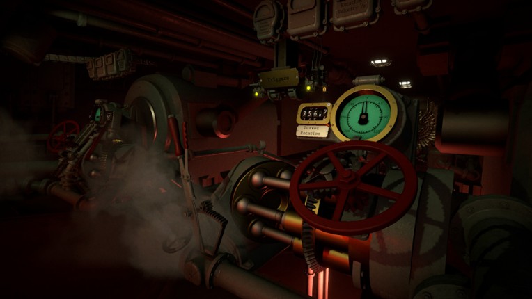 IRON NEST: Heavy Turret Simulator screenshot